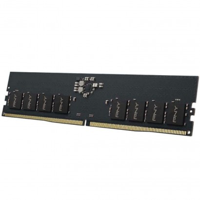 MD16GSD55600-BLK PNY Memoria RAM DDR5 16GB DIMM 5600 Mhz VL40 1.1V Bulked (no confezione)