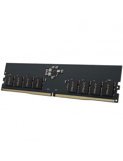 MD16GSD55600-BLK PNY Memoria RAM DDR5 16GB DIMM 5600 Mhz VL40 1.1V Bulked (no confezione)