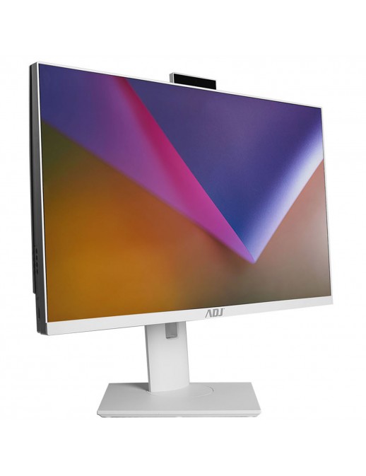 290-2452INT11W-W11 ADJ PC Computer All-In-One 23.8" FHD Intel i5-12450H Ram 16GB SSD 1TB M.2 Webcam Win 11 Pro Bianco