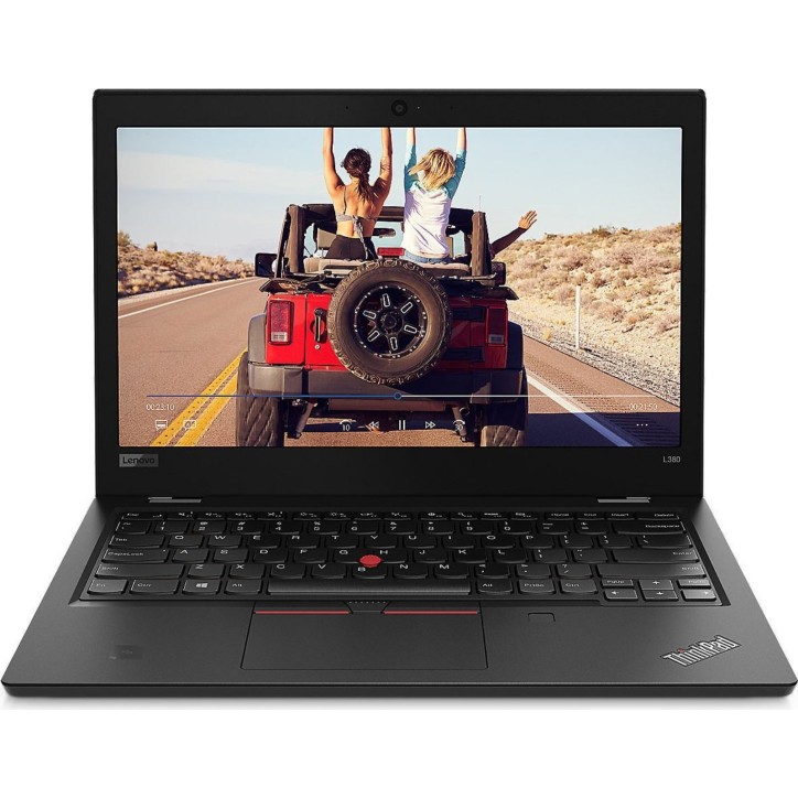 Lenovo ThinkPad L380 Notebook 13.3" Full HD Intel i3-8130U Ram 8Gb SSD 240Gb Webcam Freedos (Ricondizionato Grado B)