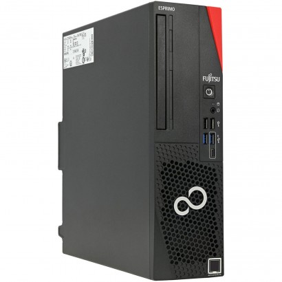 PROMO-ESPRIMO-D9010-I5 Fujitsu Esprimo D9010 Desktop PC Computer Intel i5-10400 Ram 16Gb SSD 512Gb Freedos (Ricondizionato Gr...
