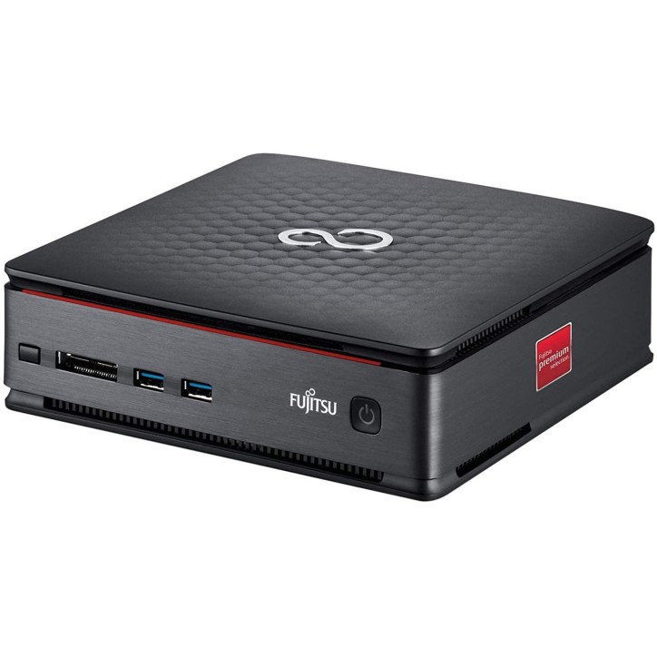 fujitsu Esprimo Q920 Mini PC Computer Intel i7-4785T Ram 8GB SSD 240GB (Ricondizionato Grado A)