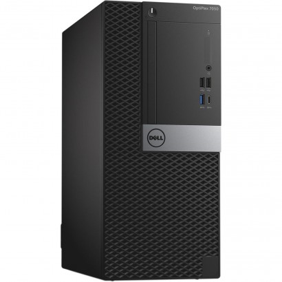 DELL7050-TW-I7 Dell OptiPlex 7050 Tower Computer Intel i7-6700 Ram 16GB SSD 256GB (Ricondizionato Grado A)