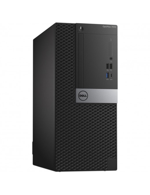 DELL7050-TW-I7 Dell OptiPlex 7050 Tower Computer Intel i7-6700 Ram 16GB SSD 256GB (Ricondizionato Grado A)