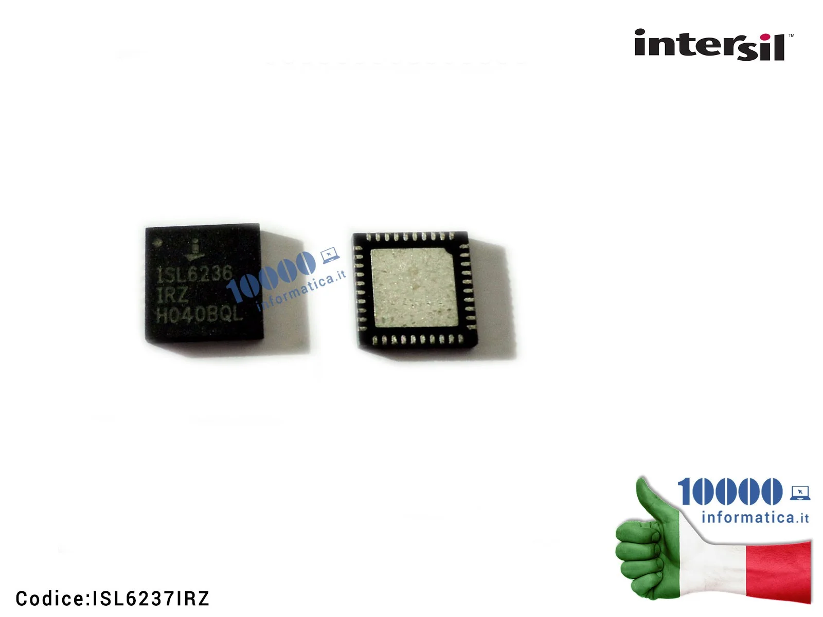 ISL6237IRZ IC Chip INTERSIL ISL6237IRZ ISL6237IRZ-T IRZ ISL6237 ISL 623 QFN32 QFN-32 Controller IC
