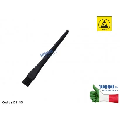 ESD-155 Pennello Antistatico ESD [15,5 cm] Brush Pulizia Scheda Madre Notebook Smartphone Tablet BGA PCB Board