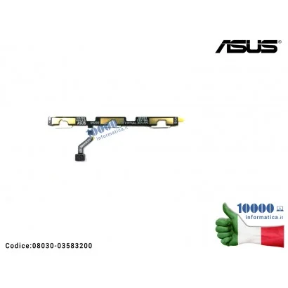 08030-03583200 Tasti Soft Touch VIR KEY FPC ASUS ZenFone 3 Deluxe ZS570KL (Z016D) 08030-03583200