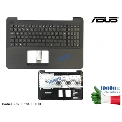 90NB0628-R31IT0 Tastiera Italiana Completa di Top Case Superiore [NERA] ASUS X555LA F555LA X554L X554LA X555LD R556LD A555L A...