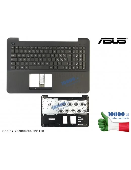 90NB0628-R31IT0 Tastiera Italiana Completa di Top Case Superiore [NERA] ASUS X555LA F555LA X554L X554LA X555LD R556LD A555L A...