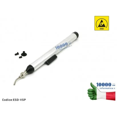 ESD-VSP Penna Pompetta Aspirazione a vuoto Pompa ESD [Vacuum Suck Pen] Scheda Madre Notebook Smartphone Tablet BGA PCB Board ...