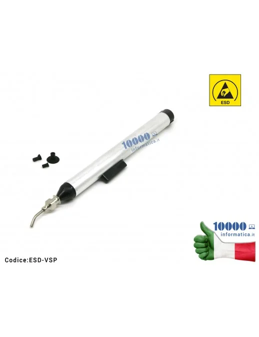 ESD-VSP Penna Pompetta Aspirazione a vuoto Pompa ESD [Vacuum Suck Pen] Scheda Madre Notebook Smartphone Tablet BGA PCB Board ...