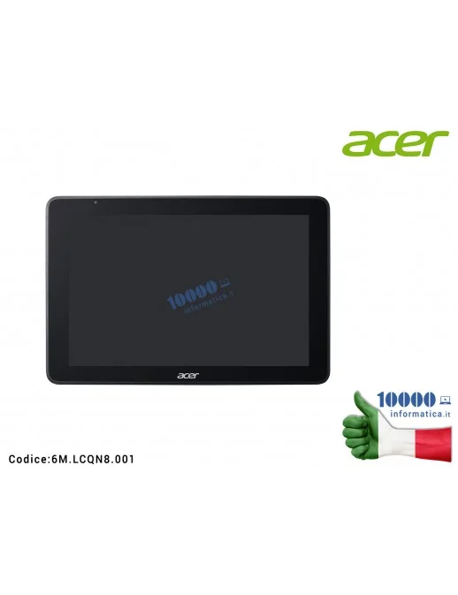 6M.LCQN8.001 Display LCD con Vetro Touch Screen ACER One 10 Iconia S1003 6M.LCQN8.001 6MLCQN8001